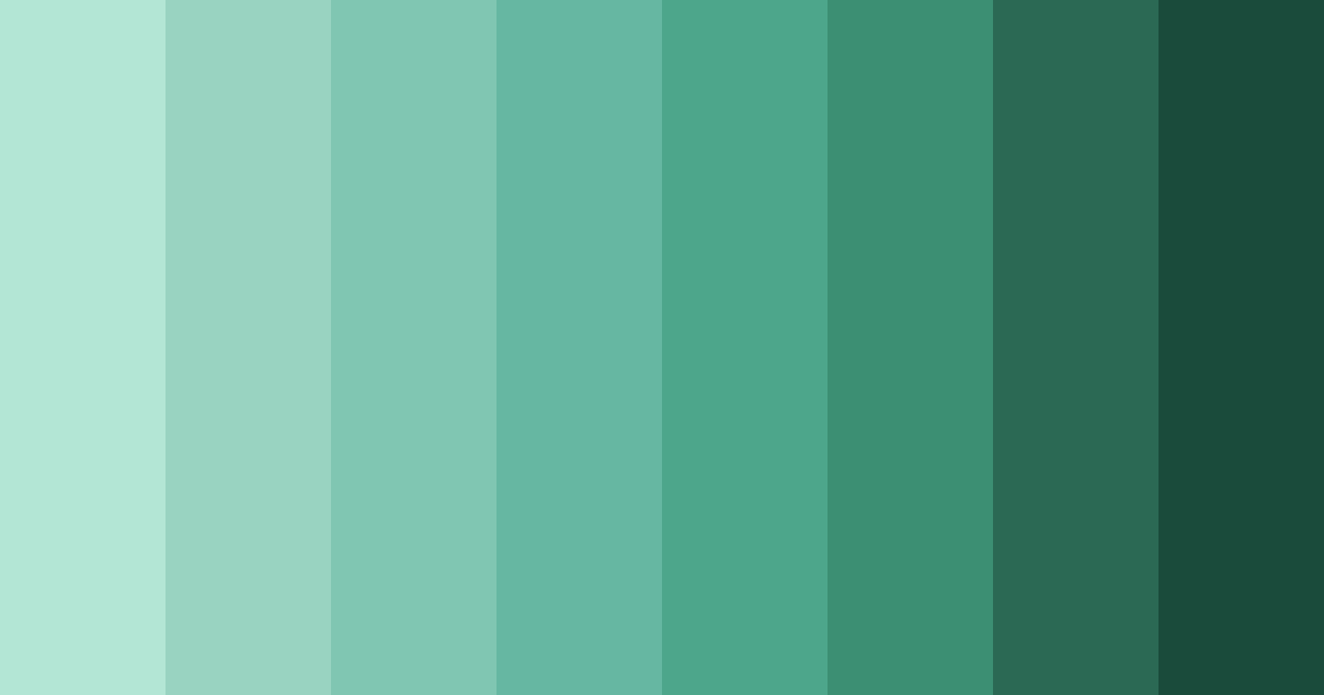 Download teal oasis color palette PNG image (landscape)