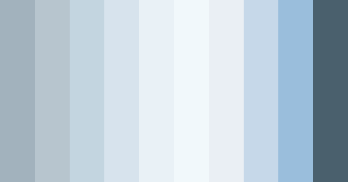 Download serene horizons color palette PNG image (landscape)