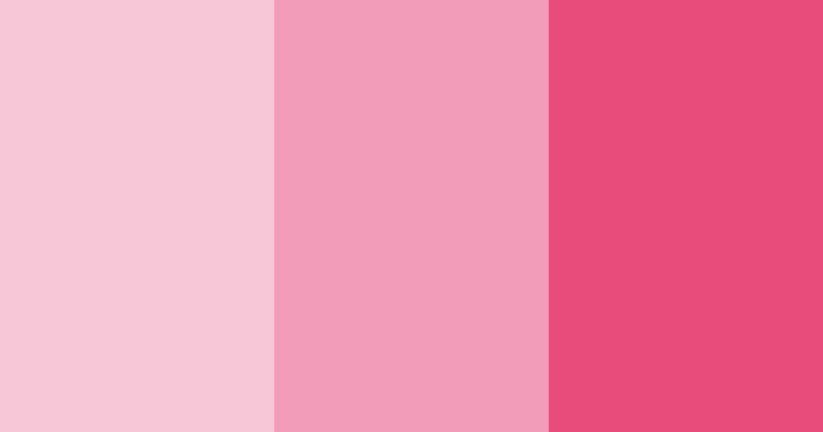 Download blushing rose garden color palette PNG image (landscape)