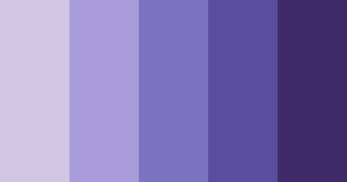 Download luminous twilight color palette PNG image (landscape)
