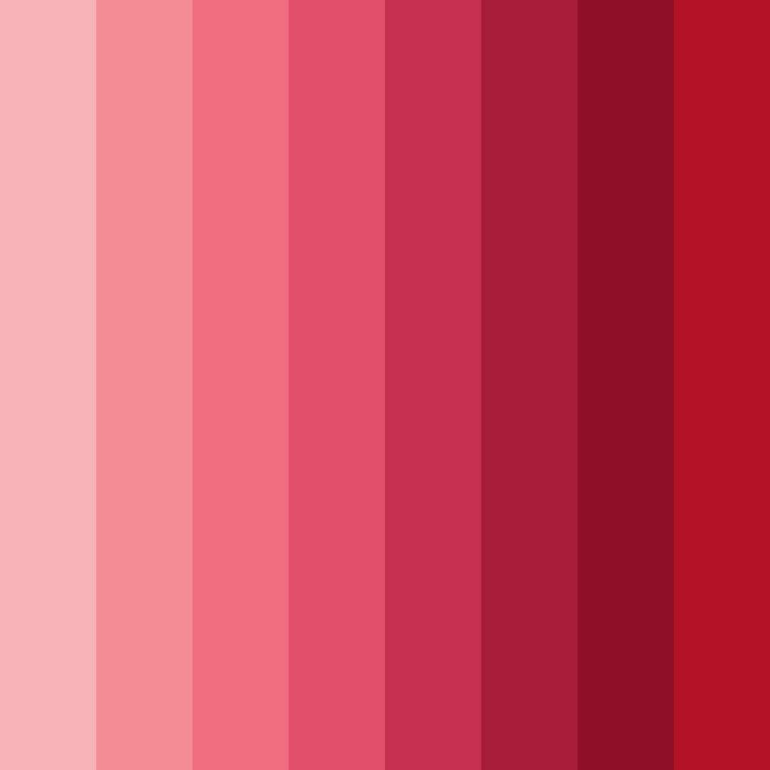 Download crimson crescendo color palette PNG image (square)