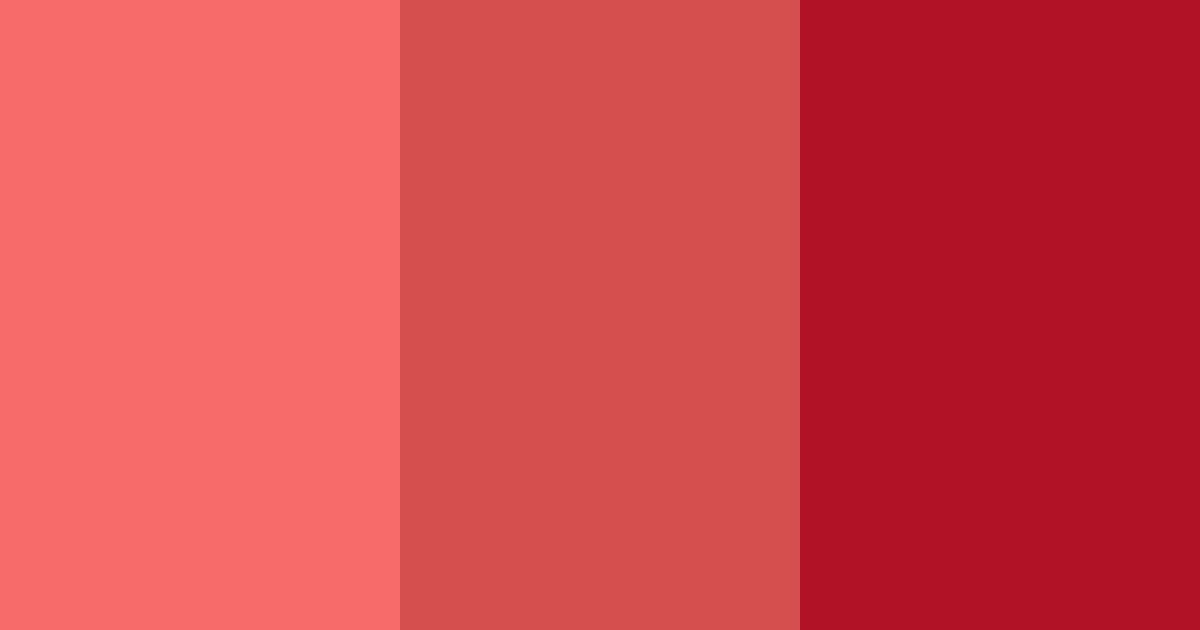 Download dark red color palette PNG image (landscape)