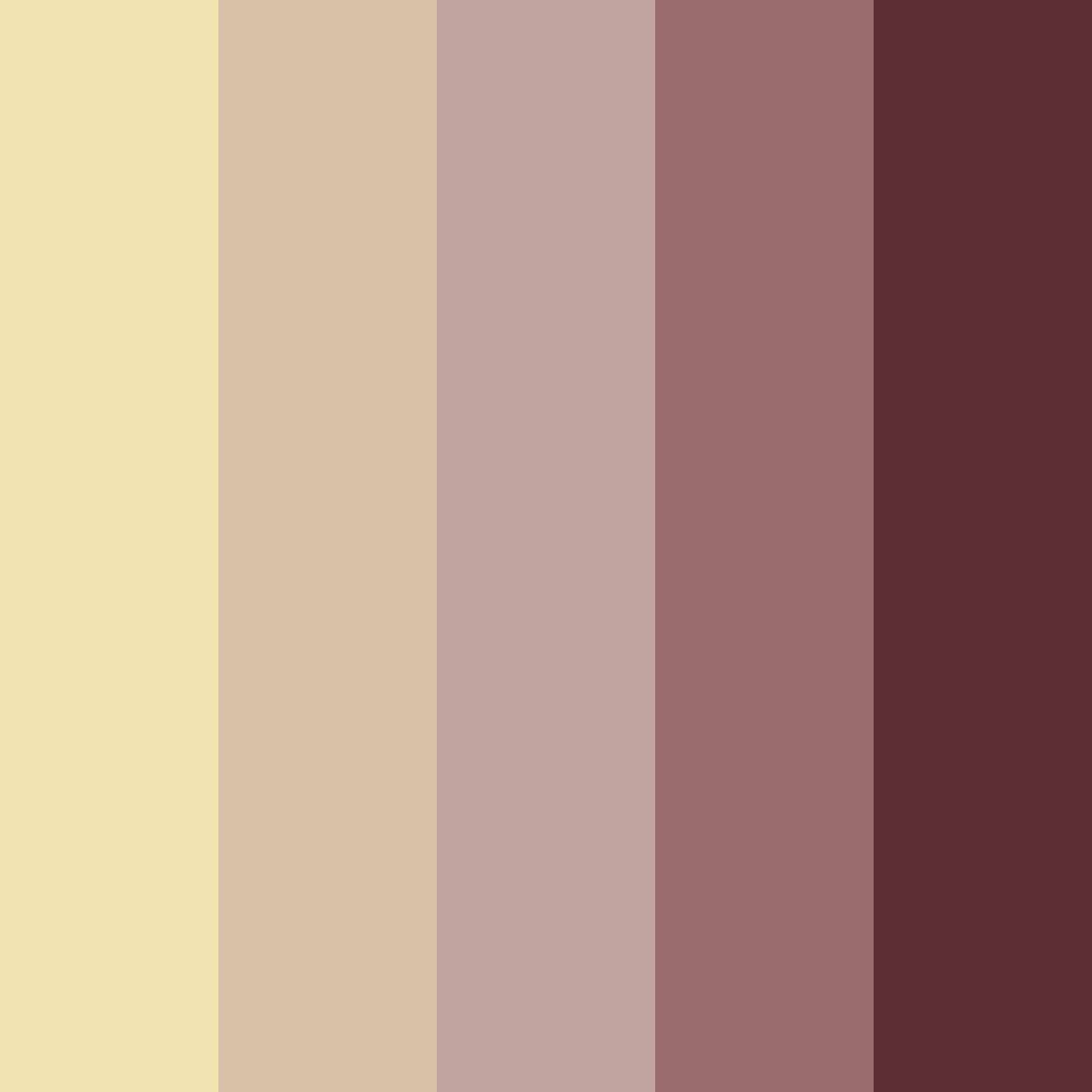 Download muted brown color palette PNG image (square)