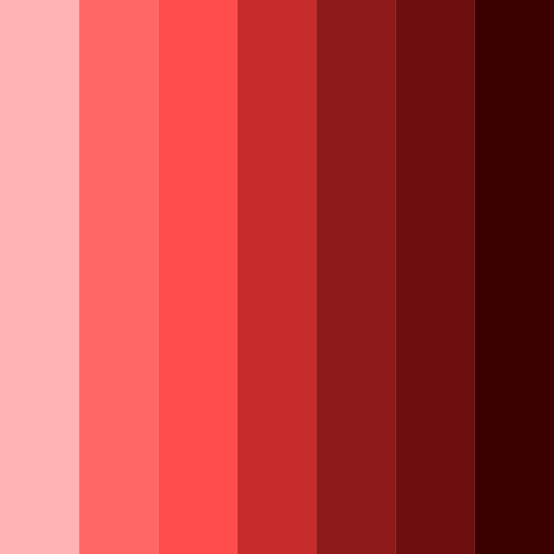 Download crimson cosmos color palette PNG image (square)