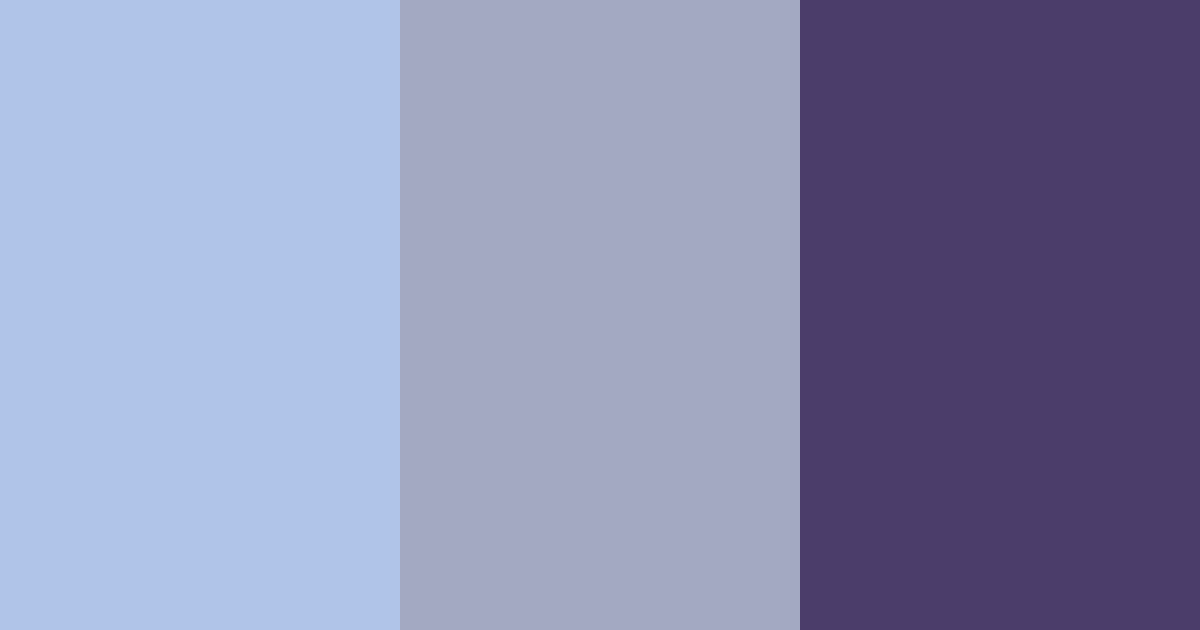 Download grayish blue color palette PNG image (landscape)