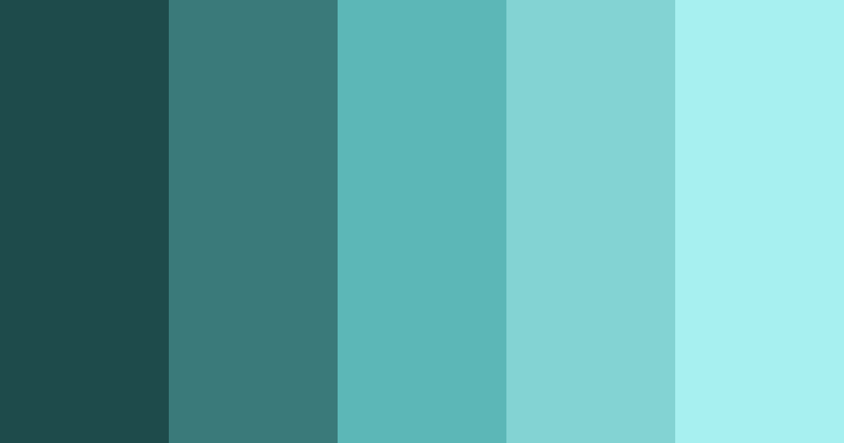Download teal oasis color palette PNG image (landscape)