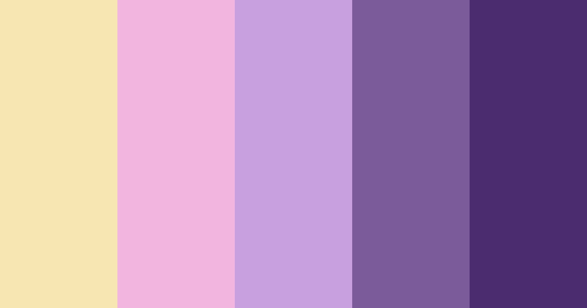 Download whimsical radiance color palette PNG image (landscape)