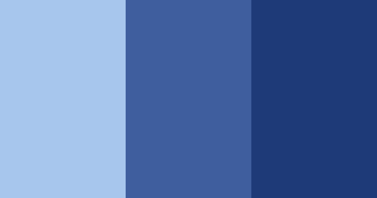 Download blue universe color palette PNG image (landscape)