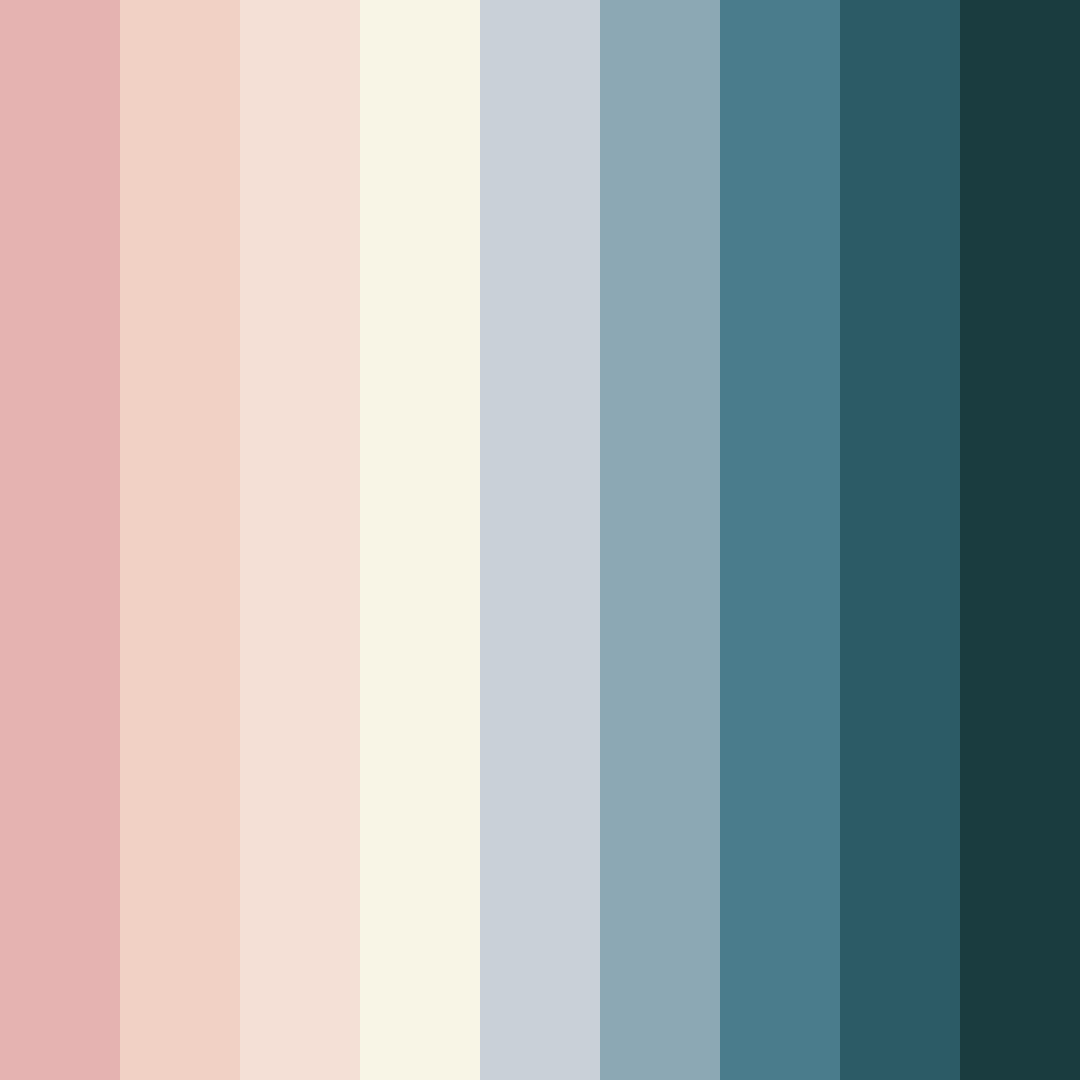Download harbor hues color palette PNG image (square)
