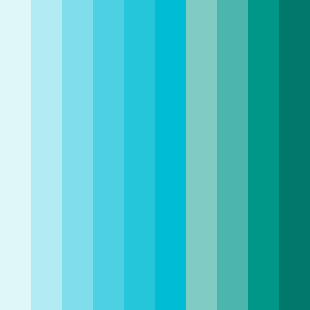 Download blue green pink white color palette PNG image (square)