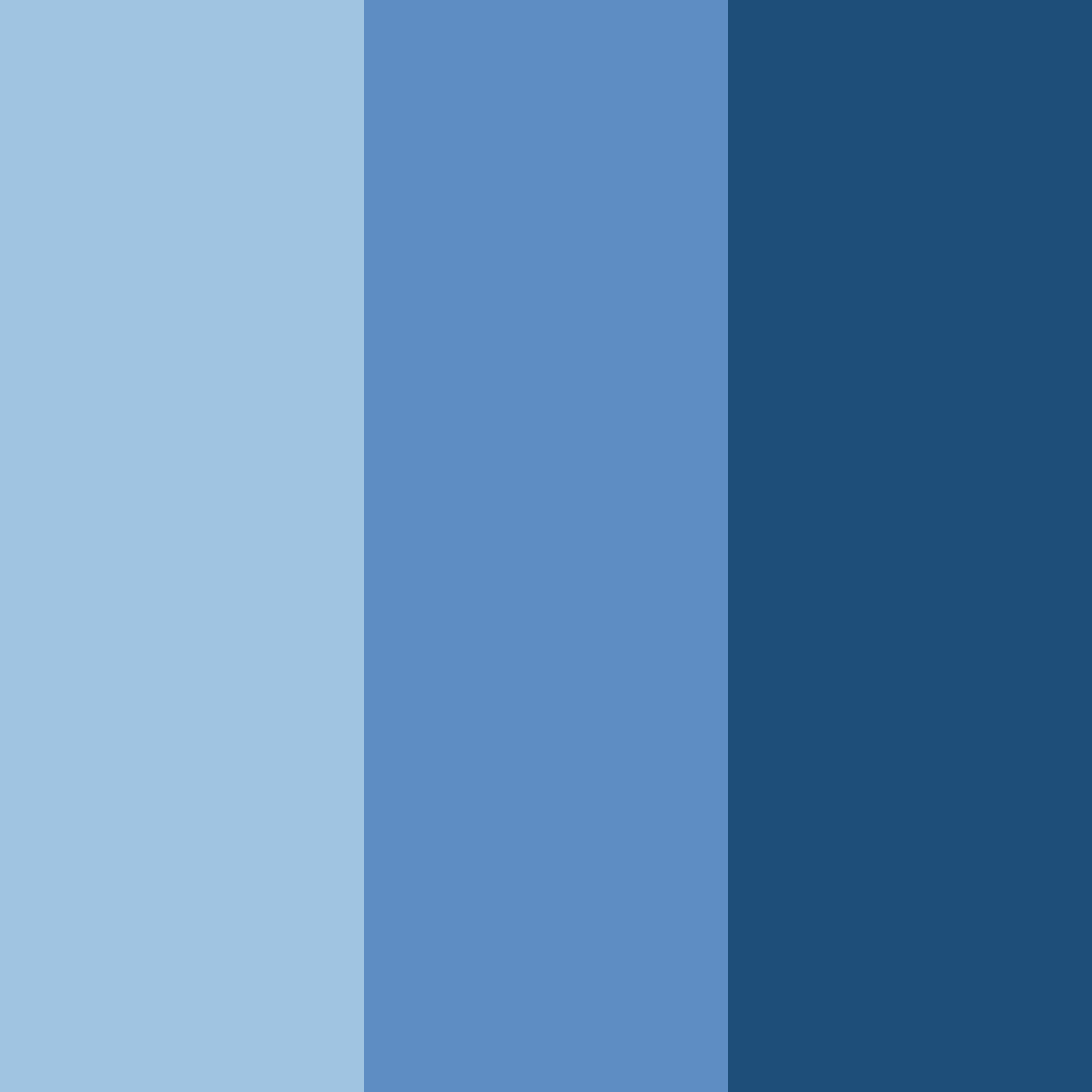 Download bright blue color palette PNG image (square)