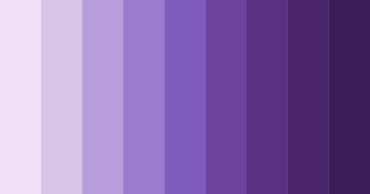 Download mystic orchid dreams color palette PNG image (landscape)