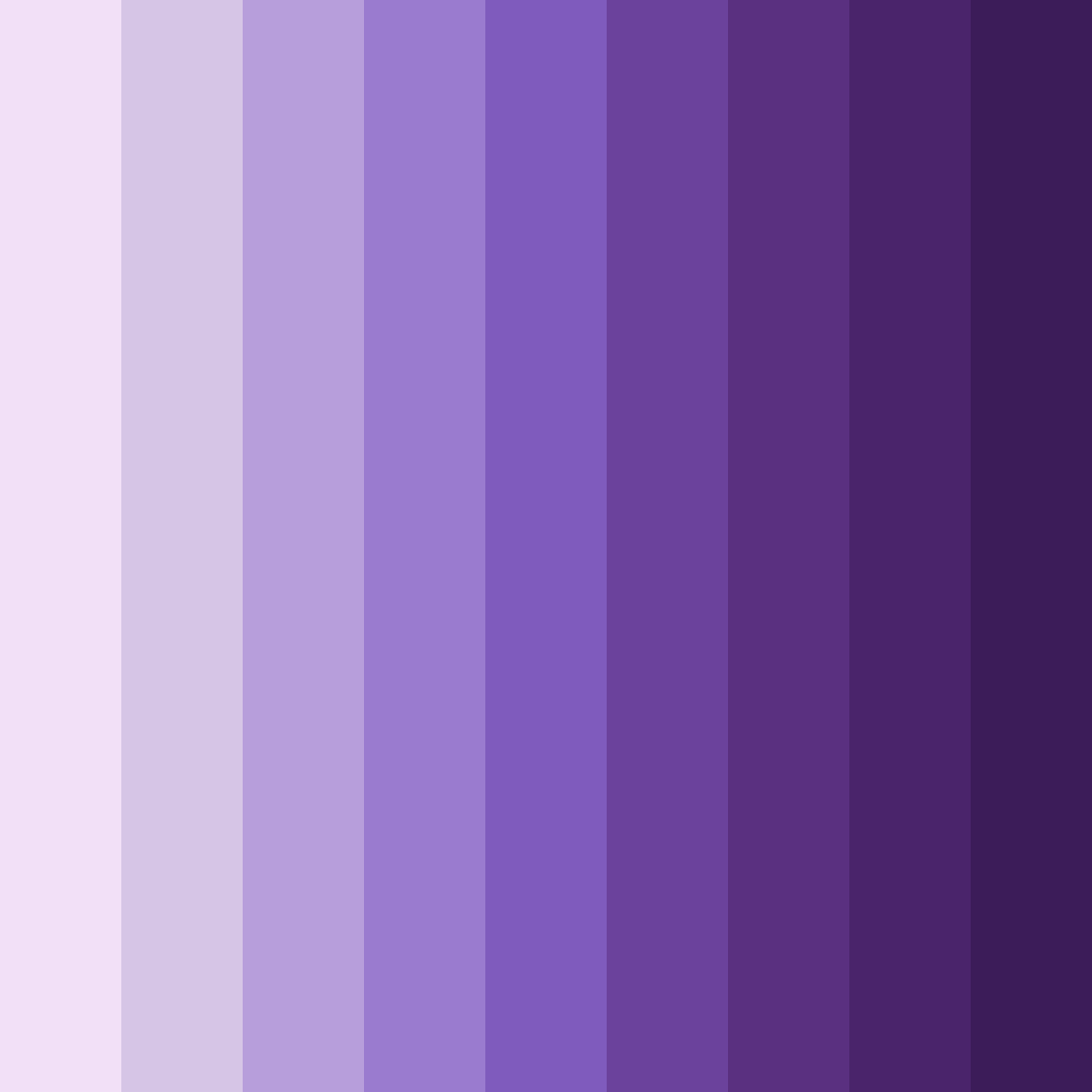Download mystic orchid dreams color palette PNG image (square)