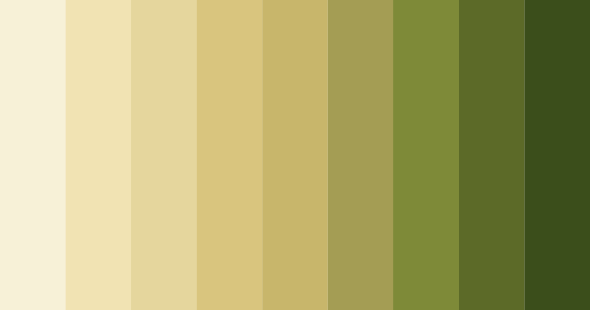 Download earthy whispers color palette PNG image (landscape)