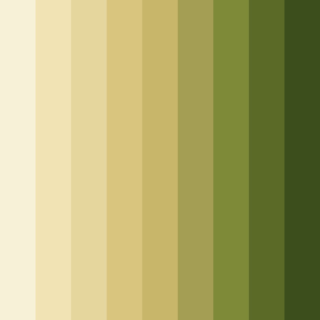 Download earthy whispers color palette PNG image (square)