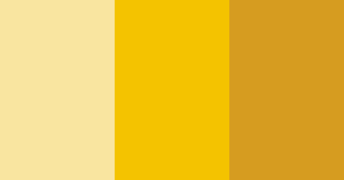 Download golden harvest color palette PNG image (landscape)