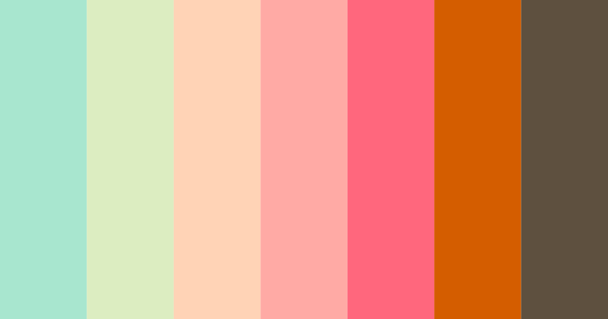 Download serene sanctuary color palette PNG image (landscape)