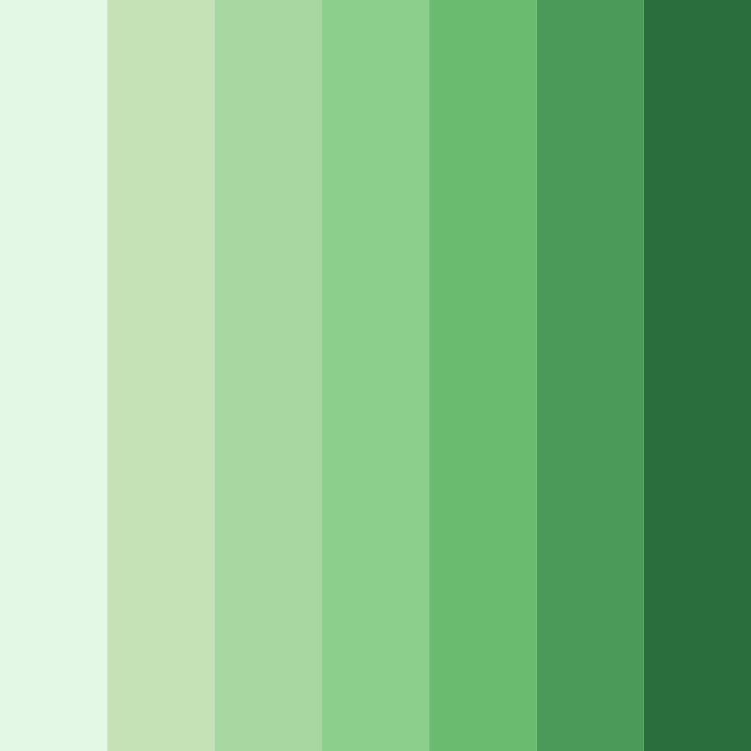 Download fresh harvest harmony color palette PNG image (square)