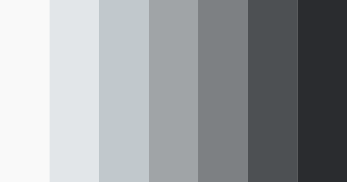 Download gray city color palette PNG image (landscape)