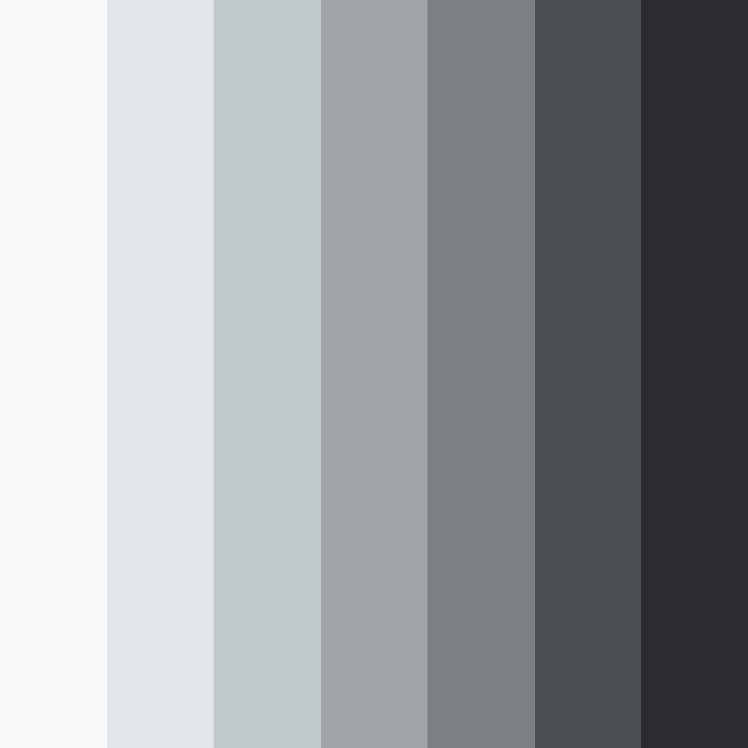 Download gray city color palette PNG image (square)