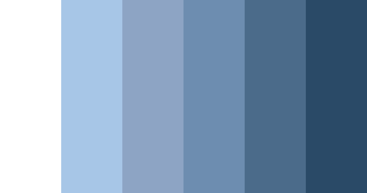 Download blue mist color palette PNG image (landscape)
