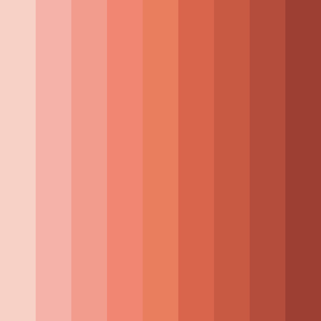 Download blush elegance color palette PNG image (square)