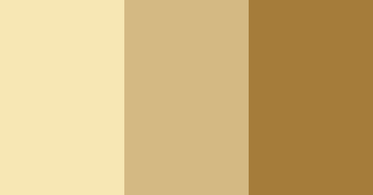Download champagne gold elegance color palette PNG image (landscape)
