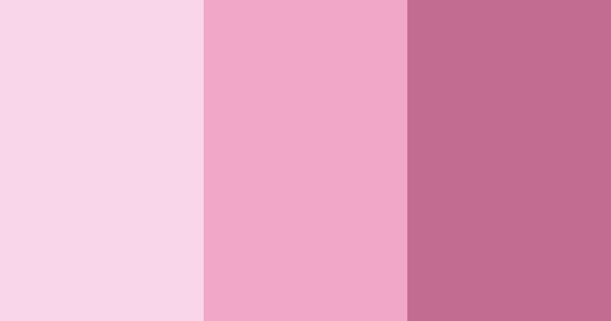 Download pink sparkle color palette PNG image (landscape)