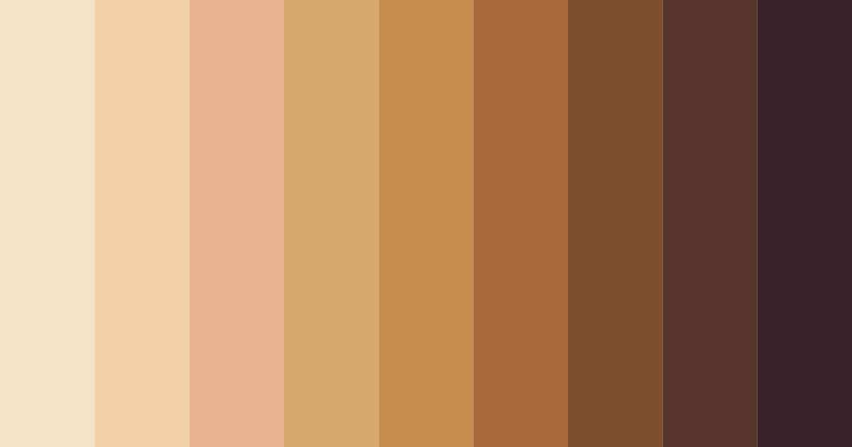 Download autumn embrace color palette PNG image (landscape)