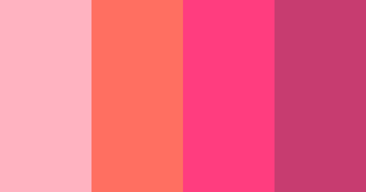 Download sugar rush delight color palette PNG image (landscape)