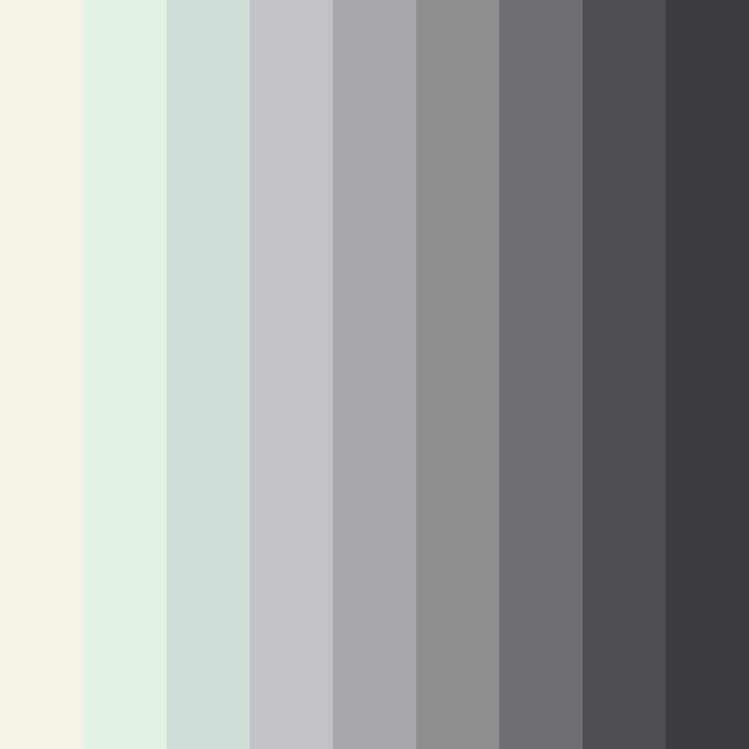 Download serene neon drift color palette PNG image (square)