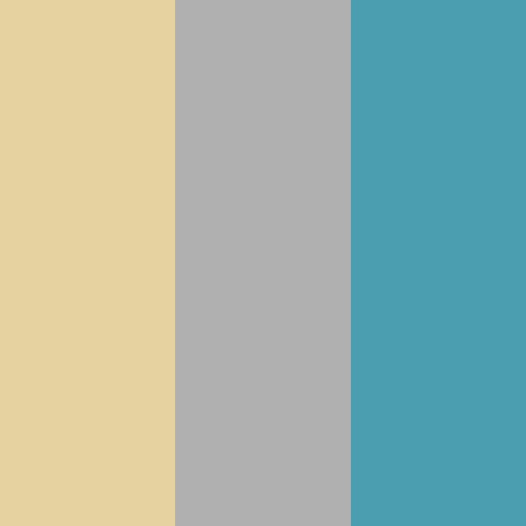 Download gold and grey harmony color palette PNG image (square)