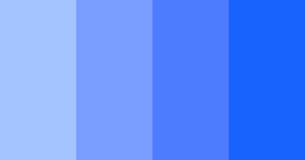 Download blue horizon dreams color palette PNG image (landscape)