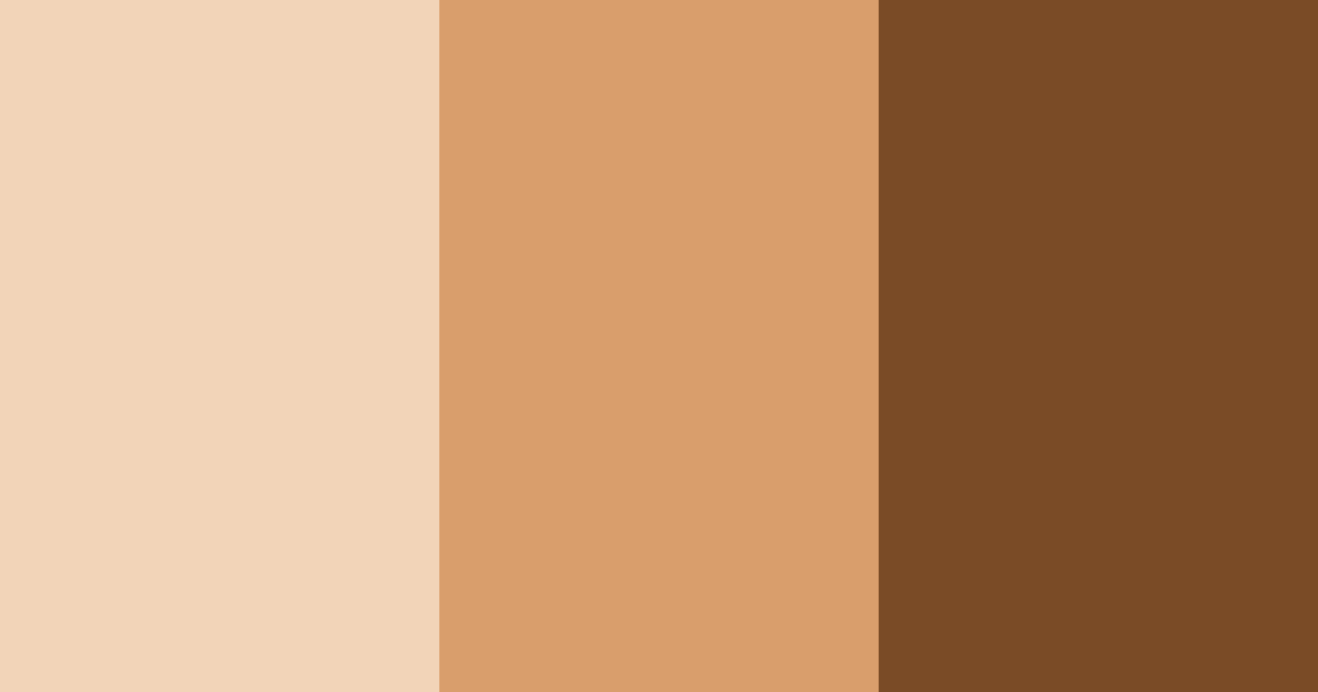 Download warm november color palette PNG image (landscape)