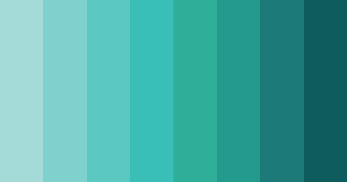 Download teal oasis color palette PNG image (landscape)