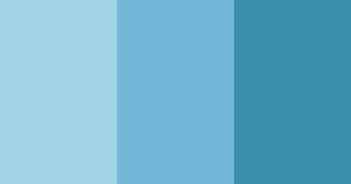Download blue breeze color palette PNG image (landscape)