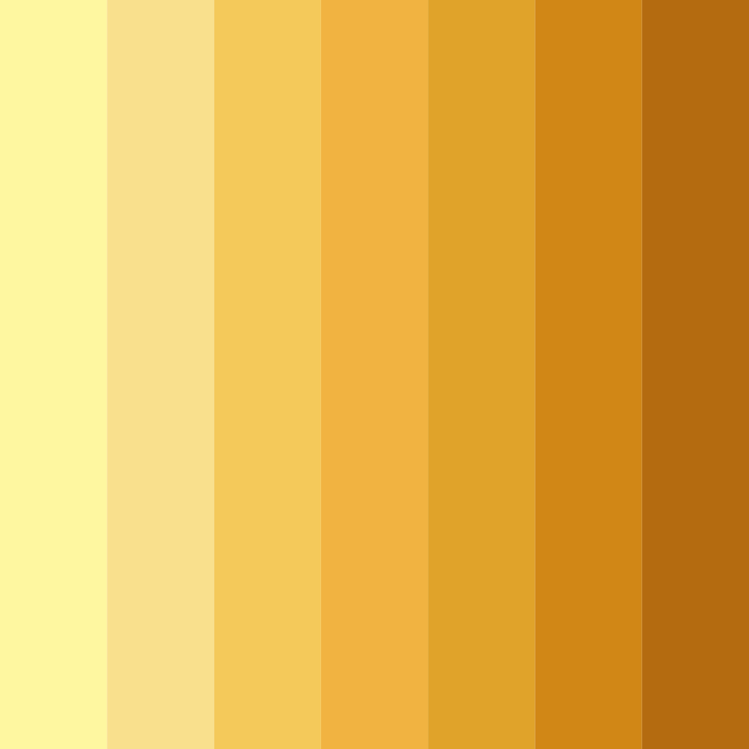 Download sunlit harvest color palette PNG image (square)