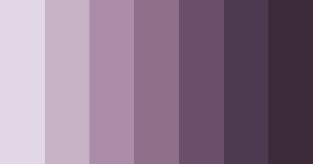 Download whispers of twilight color palette PNG image (landscape)