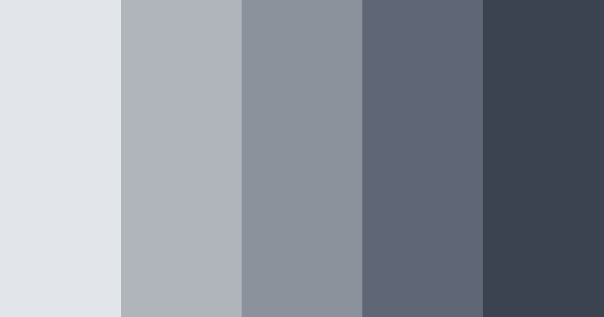 Download misty mountain serenity color palette PNG image (landscape)