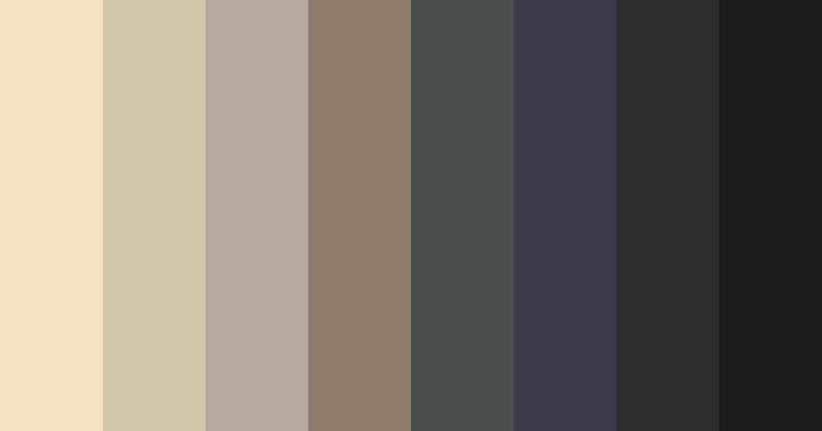 Download matcha chocolate whispers color palette PNG image (landscape)