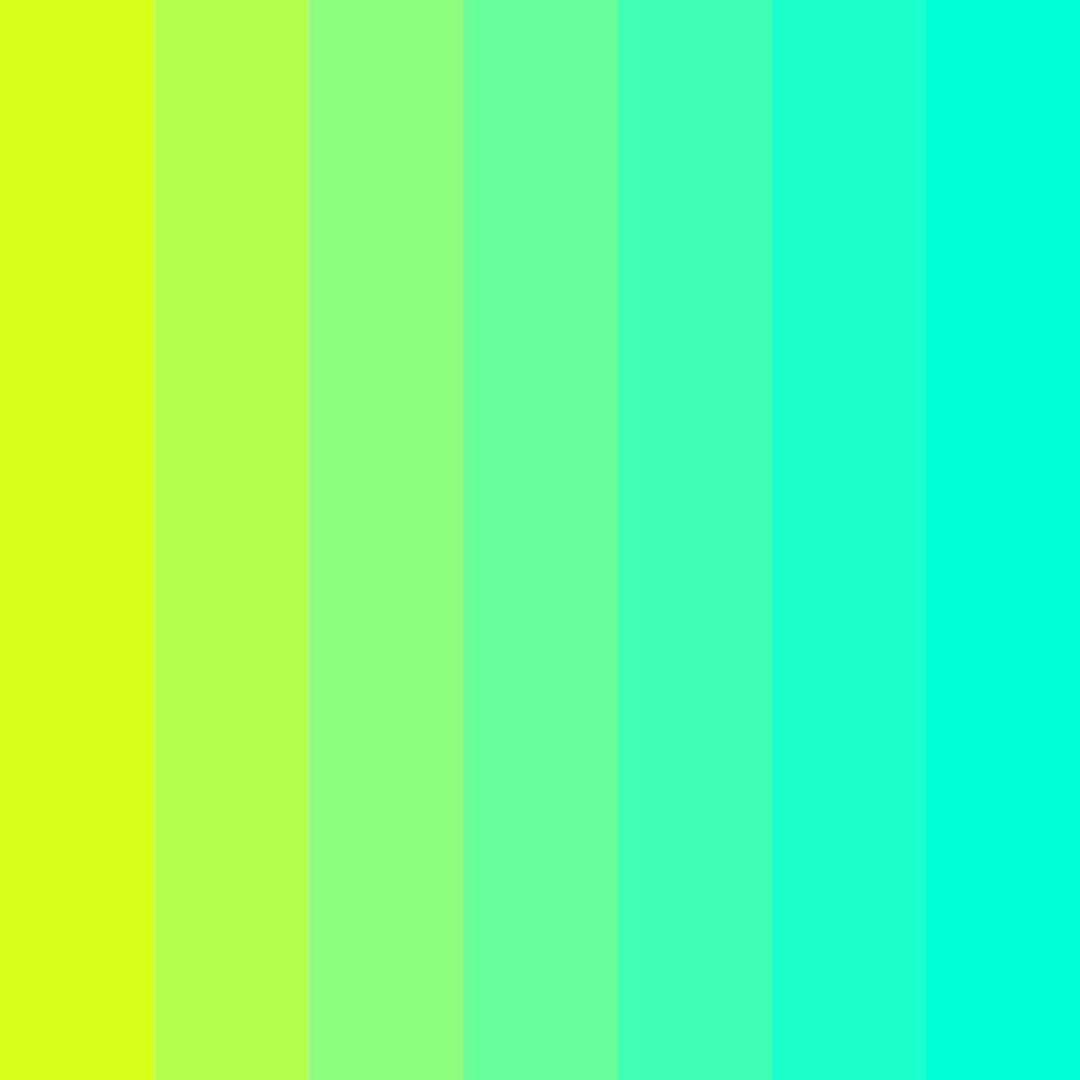 Download bright green color palette PNG image (square)