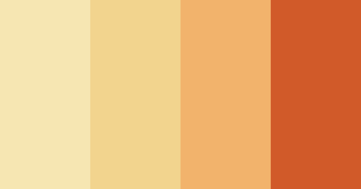 Download festival glow color palette PNG image (landscape)