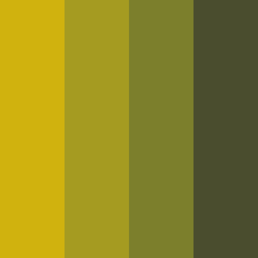 Download golden king color palette PNG image (square)