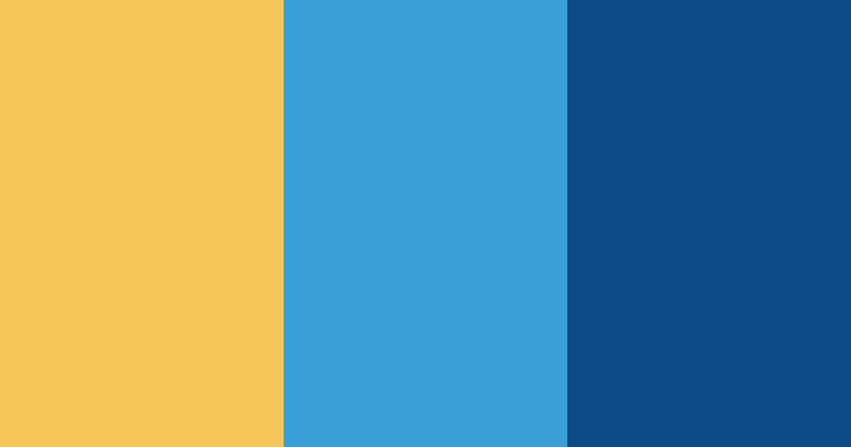 Azure Gold Dreamscape Color Palette - ColorDrop