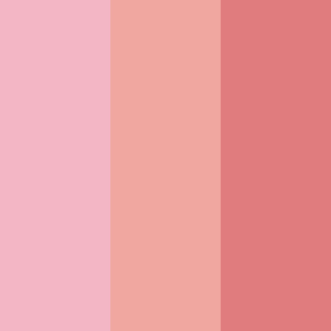Download blushing mochi color palette PNG image (square)