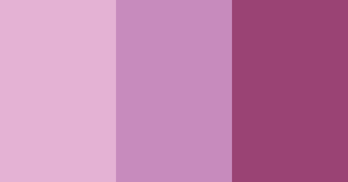 Download sweet mochi bliss color palette PNG image (landscape)