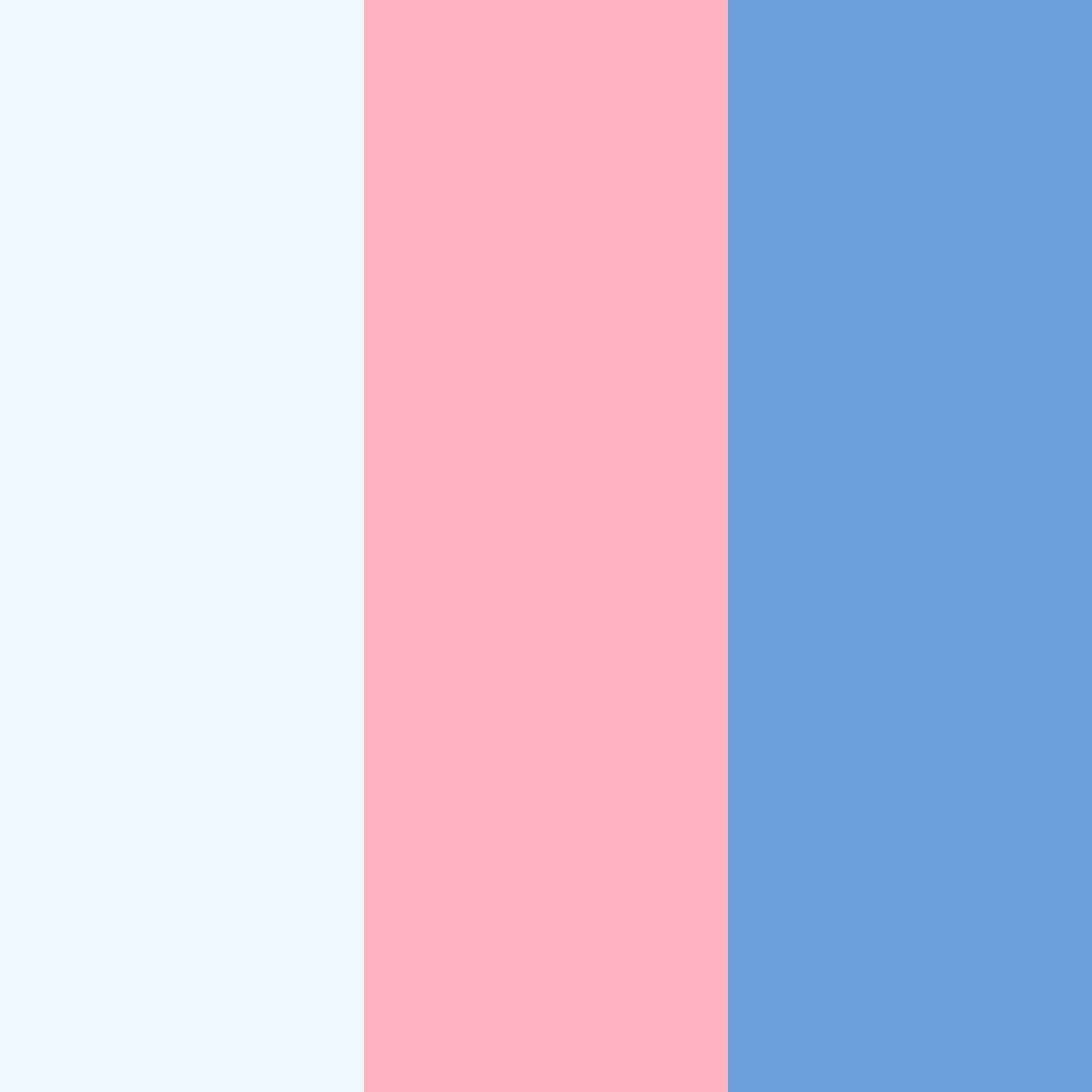 Download blush blue color palette PNG image (square)