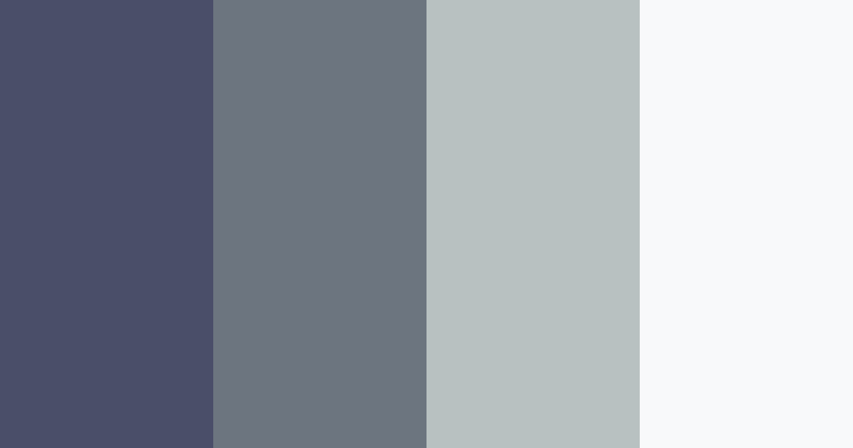 Download midnight mist color palette PNG image (landscape)
