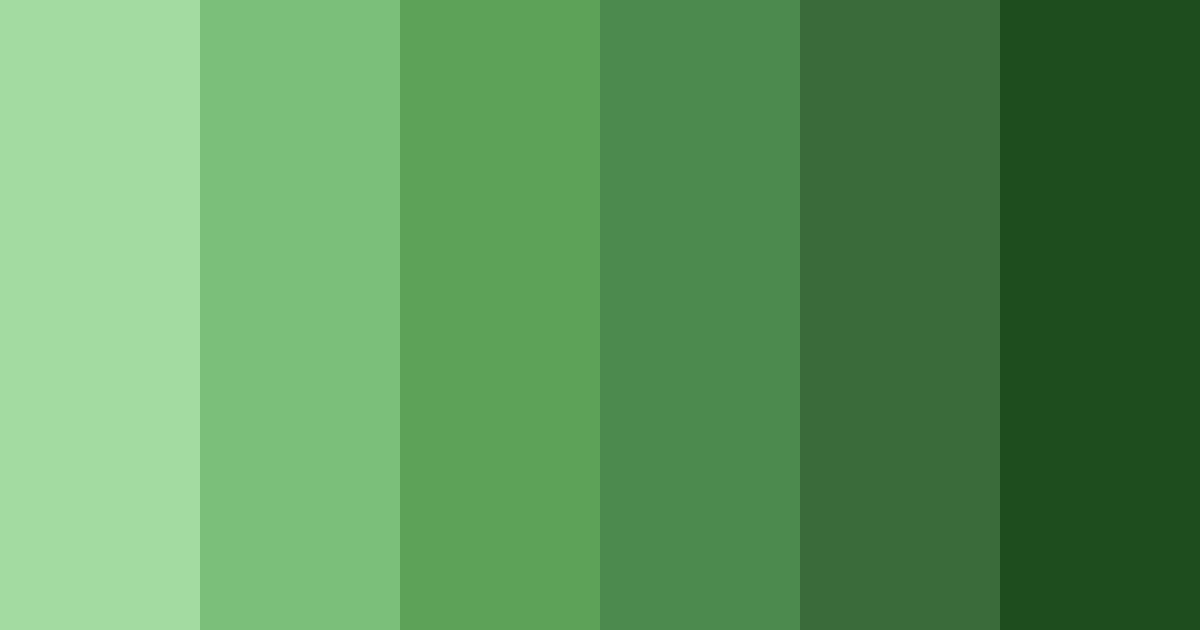 Download verdant dreamscape color palette PNG image (landscape)