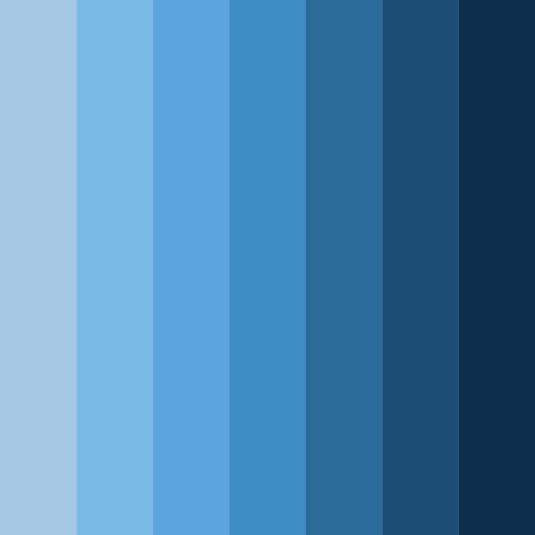 Download serenity sky color palette PNG image (square)
